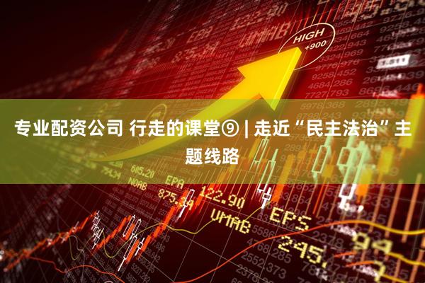 专业配资公司 行走的课堂⑨ | 走近“民主法治”主题线路